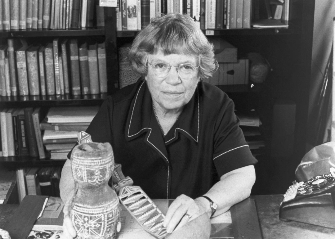 Answer #8: Who is Margaret Mead?